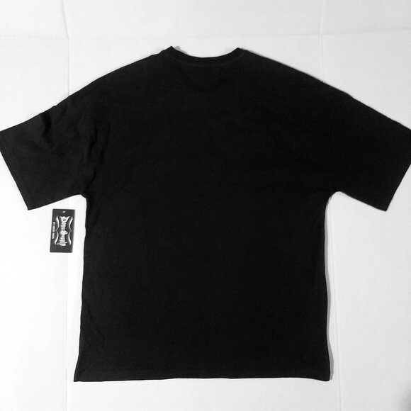 Snoop Doggy Dogg shirt Large by Dogg Supply black diamond oversize graphic NWT - Picture 7 of 8